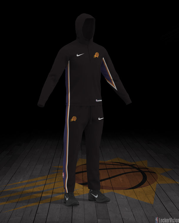 NBA LockerVision - Phoenix Suns - Statement Edition - Game Outfit